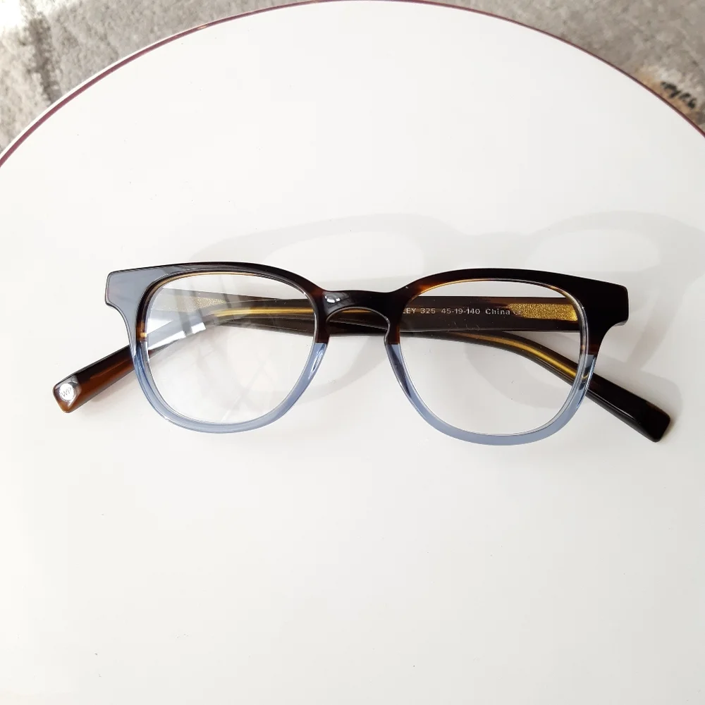 Warby Parker | Coley Eastern Bluebird Fade Glasses